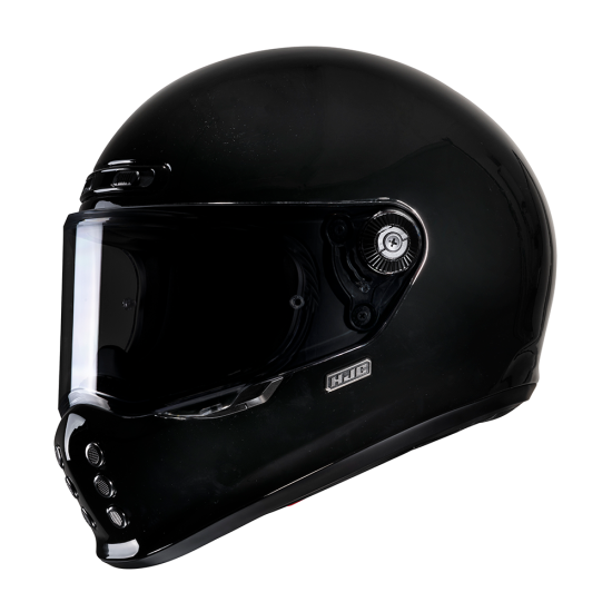 Casco integral HJC V10 SOLID Negro - Micasco.es - Tu tienda de cascos de moto