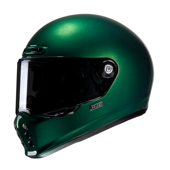 Casco integral HJC V10 SOLID Deep Green - Micasco.es - Tu tienda de cascos de moto