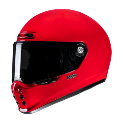 Casco integral HJC V10 SOLID Deep Red Casco integral HJC V10 SOLID Deep Red