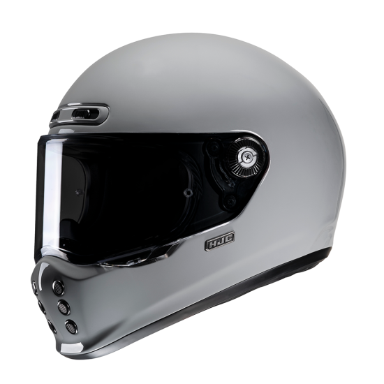 Casco integral HJC V10 SOLID N Grey - Micasco.es - Tu tienda de cascos de moto