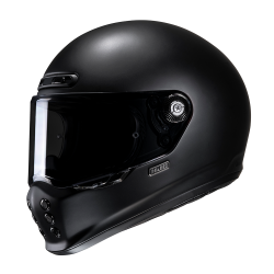 Casco integral HJC V10 SOLID Semi Mate Negro Casco integral HJC V10 SOLID Semi Mate Negro