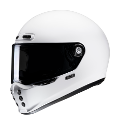Casco integral HJC V10 SOLID Blanco Casco integral HJC V10 SOLID Blanco