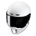 Casco integral HJC V10 SOLID Blanco - Micasco.es - Tu tienda de cascos de moto