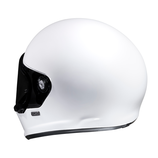 Casco integral HJC V10 SOLID Blanco - Micasco.es - Tu tienda de cascos de moto