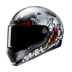 Casco integral HJC V10 VATT MC1 Casco integral HJC V10 VATT MC1