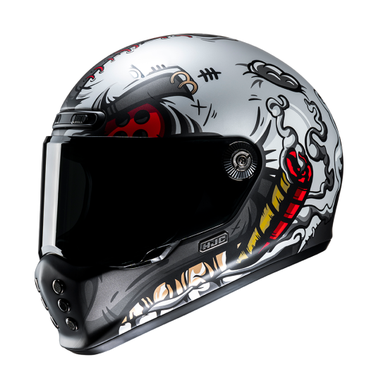 Casco integral HJC V10 VATT MC1 - Micasco.es - Tu tienda de cascos de moto