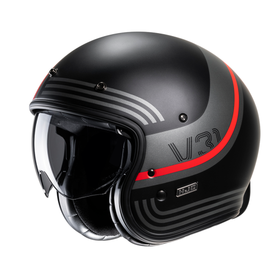 Casco jet HJC V31 BYRON MC1SF - Micasco.es - Tu tienda de cascos de moto