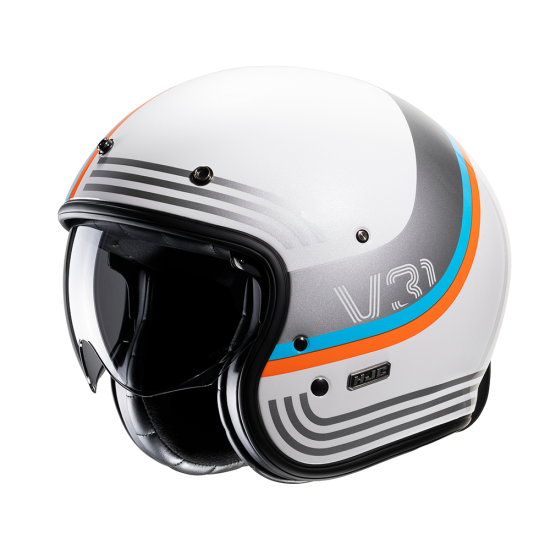 Casco jet HJC V31 BYRON MC27 - Micasco.es - Tu tienda de cascos de moto