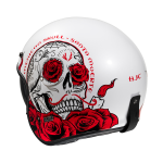 Casco jet HJC V31 DESTO MC1 - Micasco.es - Tu tienda de cascos de moto