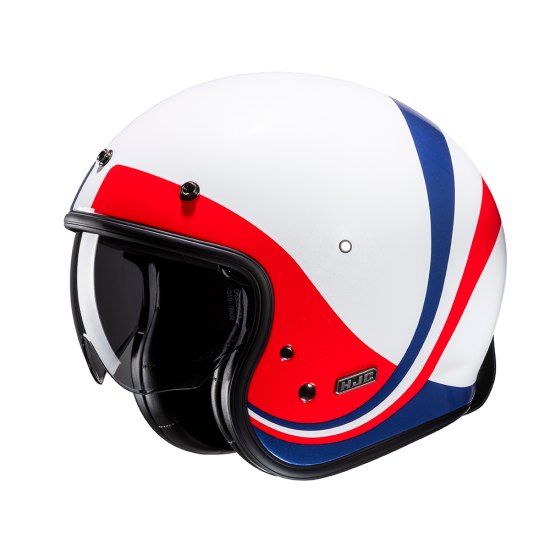 Casco jet HJC V31 EMGO MC21 - Micasco.es - Tu tienda de cascos de moto