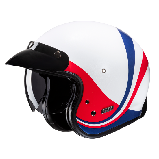 Casco jet HJC V31 EMGO MC21 - Micasco.es - Tu tienda de cascos de moto