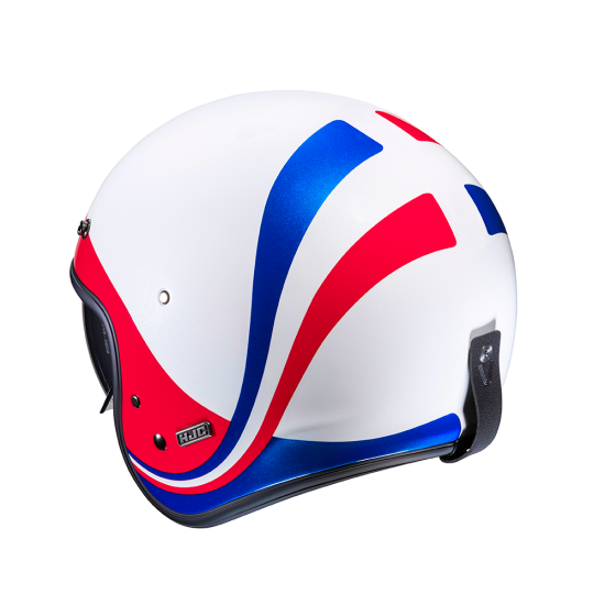 Casco jet HJC V31 EMGO MC21 - Micasco.es - Tu tienda de cascos de moto