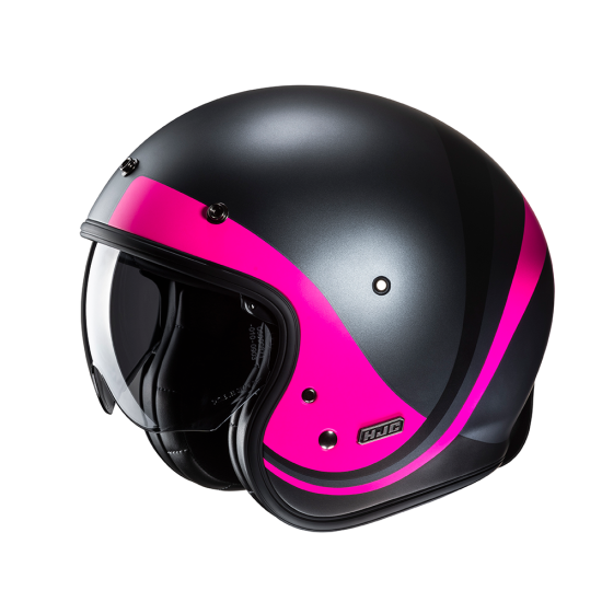 Casco jet HJC V31 EMGO MC8SF - Micasco.es - Tu tienda de cascos de moto