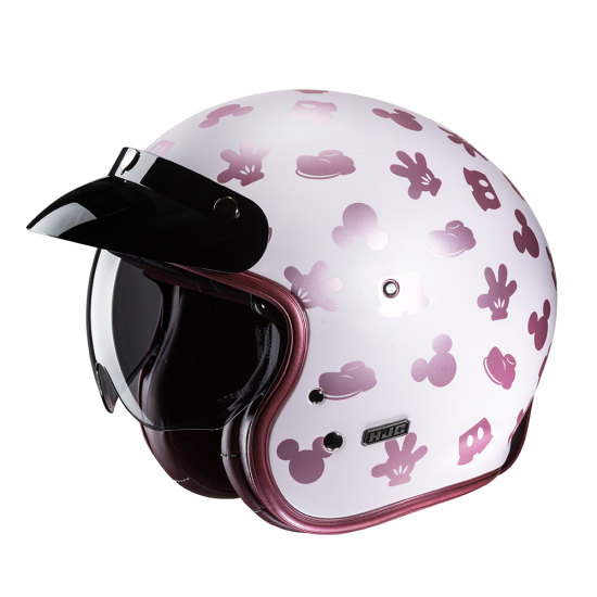 Casco jet HJC V31 DISNEY MICKEY MC8SF - Micasco.es - Tu tienda de cascos de moto