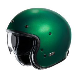 Casco jet HJC V31 SOLID Deep Green Casco jet HJC V31 SOLID Deep Green