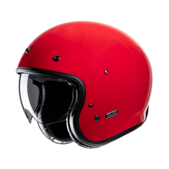 Casco jet HJC V31 SOLID Deep Red - Micasco.es - Tu tienda de cascos de moto