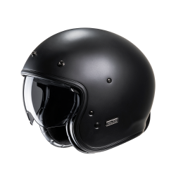 Casco jet HJC V31 SOLID Semi Mate Negro Casco jet HJC V31 SOLID Semi Mate Negro