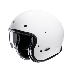 Casco jet HJC V31 SOLID BLANCO Casco jet HJC V31 SOLID BLANCO