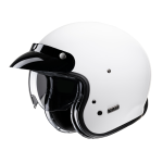 Casco jet HJC V31 SOLID BLANCO - Micasco.es - Tu tienda de cascos de moto