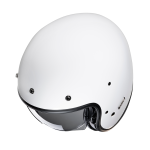 Casco jet HJC V31 SOLID BLANCO - Micasco.es - Tu tienda de cascos de moto