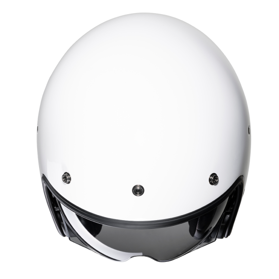 Casco jet HJC V31 SOLID BLANCO - Micasco.es - Tu tienda de cascos de moto