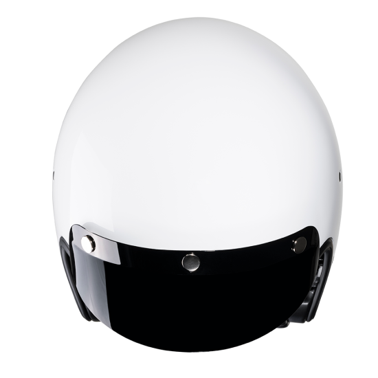 Casco jet HJC V31 SOLID BLANCO - Micasco.es - Tu tienda de cascos de moto