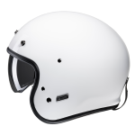 Casco jet HJC V31 SOLID BLANCO - Micasco.es - Tu tienda de cascos de moto