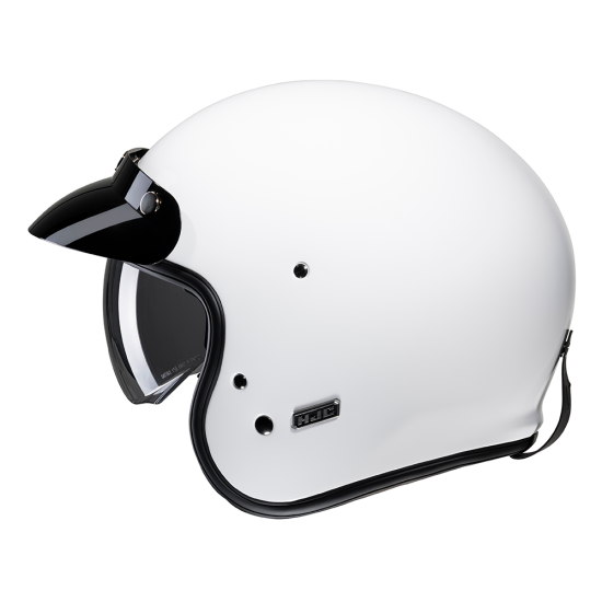 Casco jet HJC V31 SOLID BLANCO - Micasco.es - Tu tienda de cascos de moto