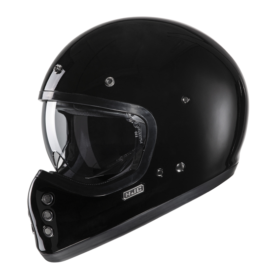 Casco integral HJC V60 SOLID Negro - Micasco.es - Tu tienda de cascos de moto