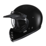 Casco integral HJC V60 SOLID Negro - Micasco.es - Tu tienda de cascos de moto