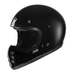 Casco integral HJC V60 SOLID Negro - Micasco.es - Tu tienda de cascos de moto