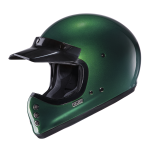 Casco integral HJC V60 SOLID Deep Green - Micasco.es - Tu tienda de cascos de moto