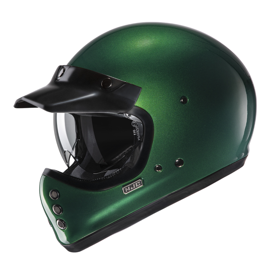 Casco integral HJC V60 SOLID Deep Green - Micasco.es - Tu tienda de cascos de moto