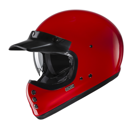 Casco integral HJC V60 SOLID Deep Red - Micasco.es - Tu tienda de cascos de moto