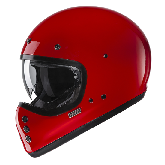 Casco integral HJC V60 SOLID Deep Red - Micasco.es - Tu tienda de cascos de moto