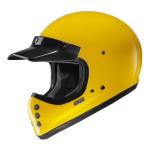 Casco integral HJC V60 SOLID Deep Yellow - Micasco.es - Tu tienda de cascos de moto