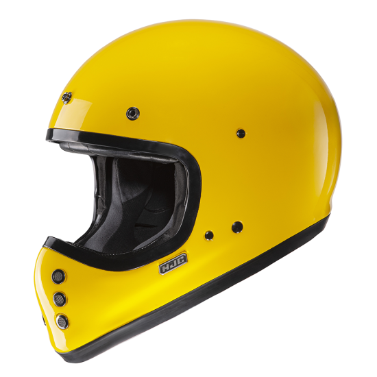 Casco integral HJC V60 SOLID Deep Yellow - Micasco.es - Tu tienda de cascos de moto