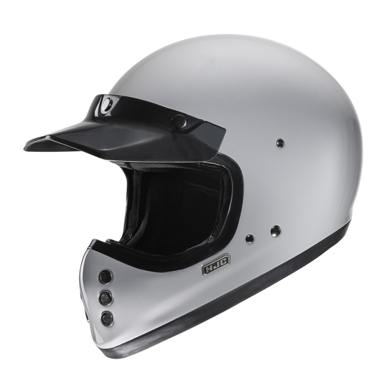 Casco integral HJC V60 SOLID N Grey - Micasco.es - Tu tienda de cascos de moto