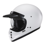 Casco integral HJC V60 SOLID Blanco - Micasco.es - Tu tienda de cascos de moto