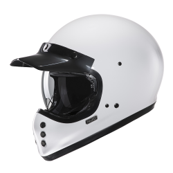 Casco integral HJC V60 SOLID Blanco Casco integral HJC V60 SOLID Blanco