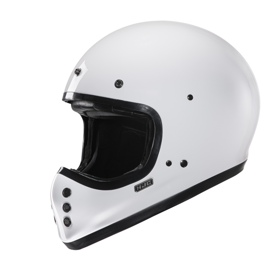 Casco integral HJC V60 SOLID Blanco - Micasco.es - Tu tienda de cascos de moto