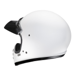 Casco integral HJC V60 SOLID Blanco - Micasco.es - Tu tienda de cascos de moto