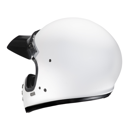 Casco integral HJC V60 SOLID Blanco - Micasco.es - Tu tienda de cascos de moto