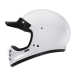 Casco integral HJC V60 SOLID Blanco - Micasco.es - Tu tienda de cascos de moto