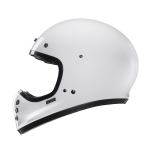 Casco integral HJC V60 SOLID Blanco - Micasco.es - Tu tienda de cascos de moto