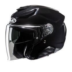 Casco jet HJC F31 Solid Black Casco jet HJC F31 Solid Black