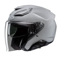 Casco jet HJC F31 Solid N Grey Casco jet HJC F31 Solid N Grey