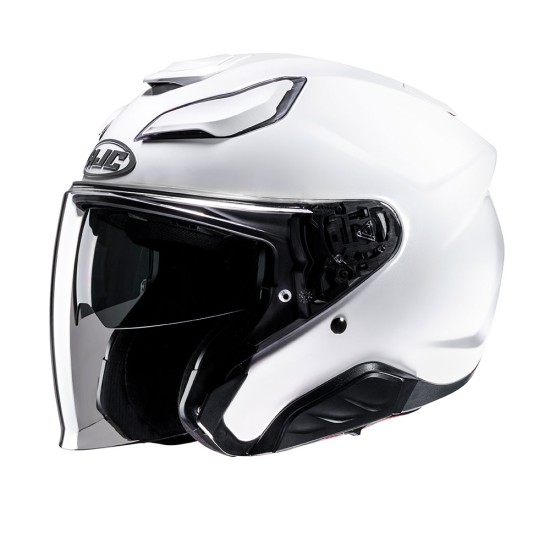 Casco jet HJC F31 Solid White - Micasco.es - Tu tienda de cascos de moto