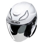 Casco jet HJC F31 Solid White - Micasco.es - Tu tienda de cascos de moto