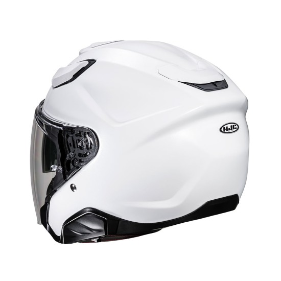 Casco jet HJC F31 Solid White - Micasco.es - Tu tienda de cascos de moto